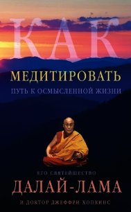 Как медитировать. Путь к осмысленной жизни - Далай-лама XIV (книга регистрации .txt) 📗