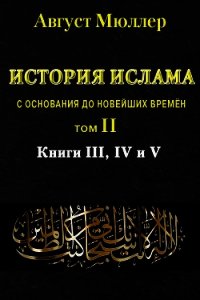 История ислама с основания до новейших времён. Т. 2 - Мюллер Август (читать книги онлайн полностью без сокращений TXT) 📗