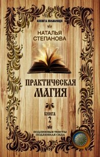 Практическая магия. Книга 2 - Степанова Наталья Ивановна (книги онлайн txt) 📗