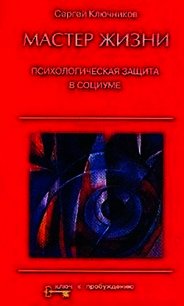 Мастер жизни. Психологическая защита в социуме - Ключников Сергей Юрьевич (читать лучшие читаемые книги .TXT) 📗