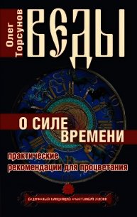 Веды о силе времени. Практические рекомендации для процветания - Торсунов Олег Геннадьевич (читать полные книги онлайн бесплатно .txt) 📗