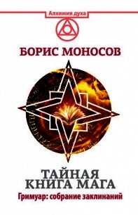 Тайная книга мага. Гримуар: собрание заклинаний - Моносов Борис Моисеевич (серия книг TXT) 📗