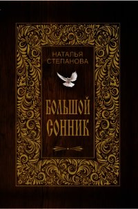 Большой сонник - Степанова Наталья Ивановна (книги читать бесплатно без регистрации txt) 📗