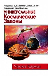 Универсальные космические законы - Самойленко Владимир Дмитриевич (первая книга .txt) 📗