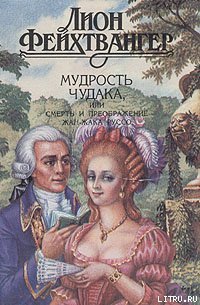 Мудрость чудака, или Смерть и преображение Жан-Жака Руссо - Фейхтвангер Лион (читать онлайн полную книгу TXT) 📗