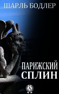 Парижский сплин. Стихотворения в прозе - Бодлер Шарль (книги онлайн полностью .TXT) 📗