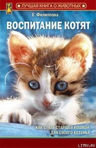 Воспитание котят - Филиппова Елена И. (книги хорошем качестве бесплатно без регистрации TXT) 📗