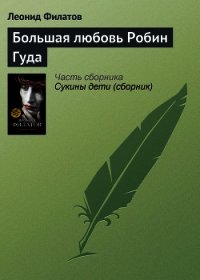 Большая любовь Робин Гуда - Филатов Леонид Алексеевич (книги хорошего качества .TXT) 📗