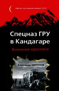 Спецназ ГРУ в Кандагаре. Военная хроника. - Шипунов Александр В. (читать книги онлайн .txt) 📗