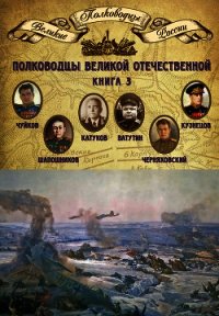 Полководцы Великой Отечественной. Книга 3. Борис Шапошников, Василий Чуйков, Михаил Катуков, Николай - Мягков Михаил Юрьевич