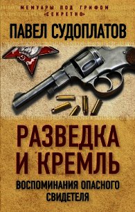 Разведка и Кремль. Воспоминания опасного свидетеля - Судоплатов Павел Анатольевич (читать книги без регистрации полные .txt) 📗