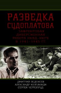 Разведка Судоплатова. Зафронтовая диверсионная работа НКВД-НКГБ в 1941-1945 гг. - Колпакиди Александр Иванович