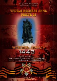 Третья военная зима. Часть 1 - Побочный Владимир И. (читать книги полностью без сокращений .TXT) 📗