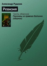 Ревизия - Рудазов Александр (читаем книги бесплатно .txt) 📗