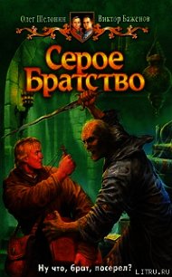 Серое Братство - Шелонин Олег Александрович (бесплатная регистрация книга .TXT) 📗