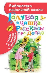 Голубая чашка - Гайдар Аркадий Петрович (е книги txt) 📗