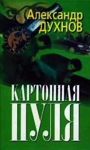 Картонная пуля - Духнов Александр (бесплатная библиотека электронных книг txt) 📗