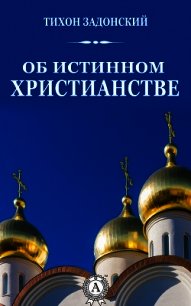 Об истинном христианстве - Задонский Тихон "святитель" (серии книг читать онлайн бесплатно полностью .txt) 📗