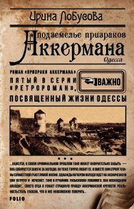 Подземелье призраков Аккермана - Лобусова Ирина (книга жизни txt) 📗