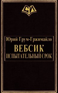 Вебсик. Испытательный срок (СИ) - Грум-Гржимайло Юрий Владимирович (лучшие книги читать онлайн бесплатно txt) 📗