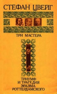 Три мастера. Триумф и трагедия Эразма Роттердамского - Цвейг Стефан (лучшие книги читать онлайн бесплатно txt) 📗