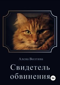 Свидетель обвинения (СИ) - Волгина Алёна (книги онлайн бесплатно .txt) 📗