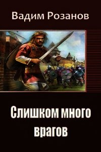 Слишком много врагов (СИ) - Розанов Вадим Вадимович (версия книг txt) 📗