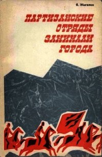 Партизанские отряды занимали города - Жигалин Яков Павлович (книги онлайн читать бесплатно .TXT) 📗